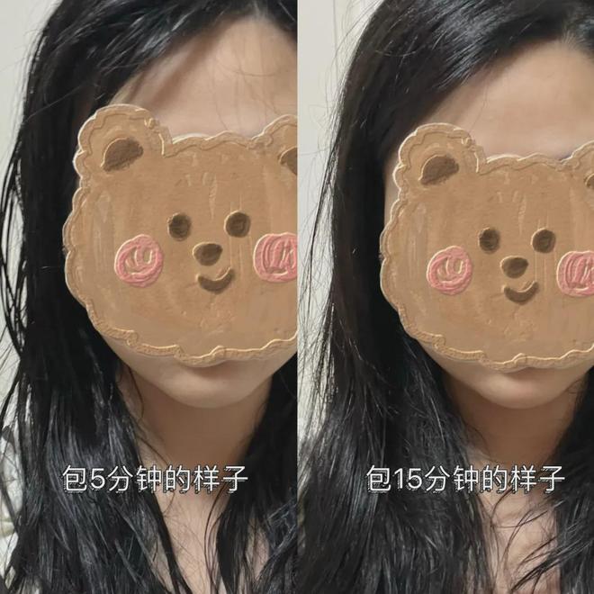 干好？10分钟轻松养成女明星「绸缎发」mg不朽情缘网站洗完头自然风干还是吹(图7)