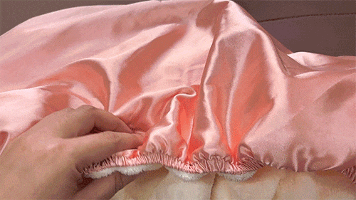 干好？10分钟轻松养成女明星「绸缎发」mg不朽情缘网站洗完头自然风干还是吹(图6)