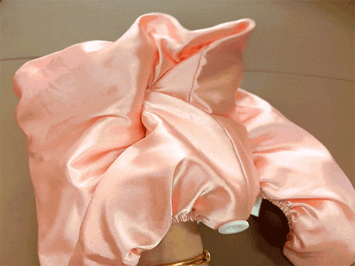 干好？10分钟轻松养成女明星「绸缎发」mg不朽情缘网站洗完头自然风干还是吹(图13)