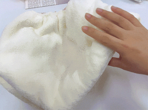 干好？10分钟轻松养成女明星「绸缎发」mg不朽情缘网站洗完头自然风干还是吹(图12)