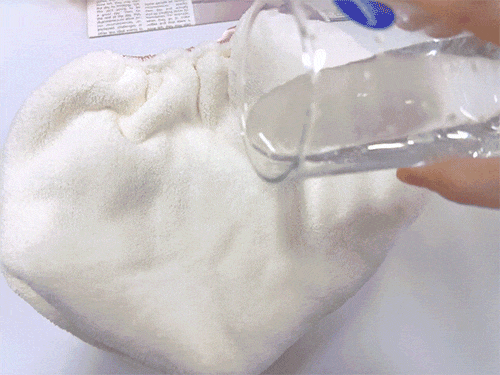 干好？10分钟轻松养成女明星「绸缎发」mg不朽情缘网站洗完头自然风干还是吹(图15)