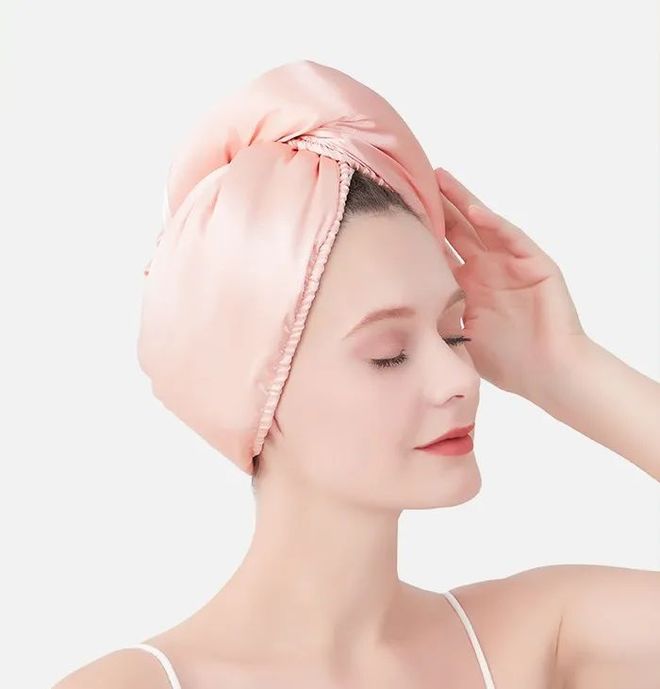 干好？10分钟轻松养成女明星「绸缎发」mg不朽情缘网站洗完头自然风干还是吹(图19)